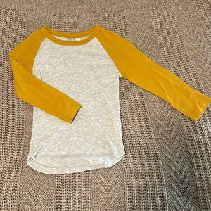 Gently used H&M baseball T-shirt